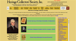 Desktop Screenshot of heritagecs.com
